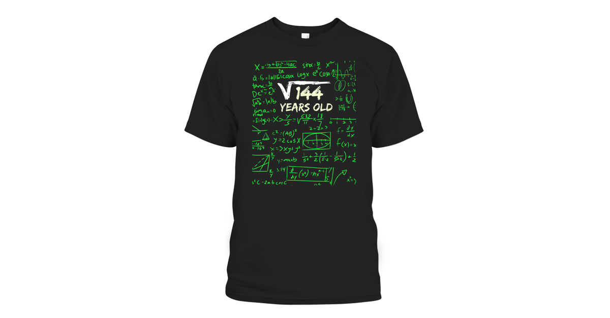 12 years shirt