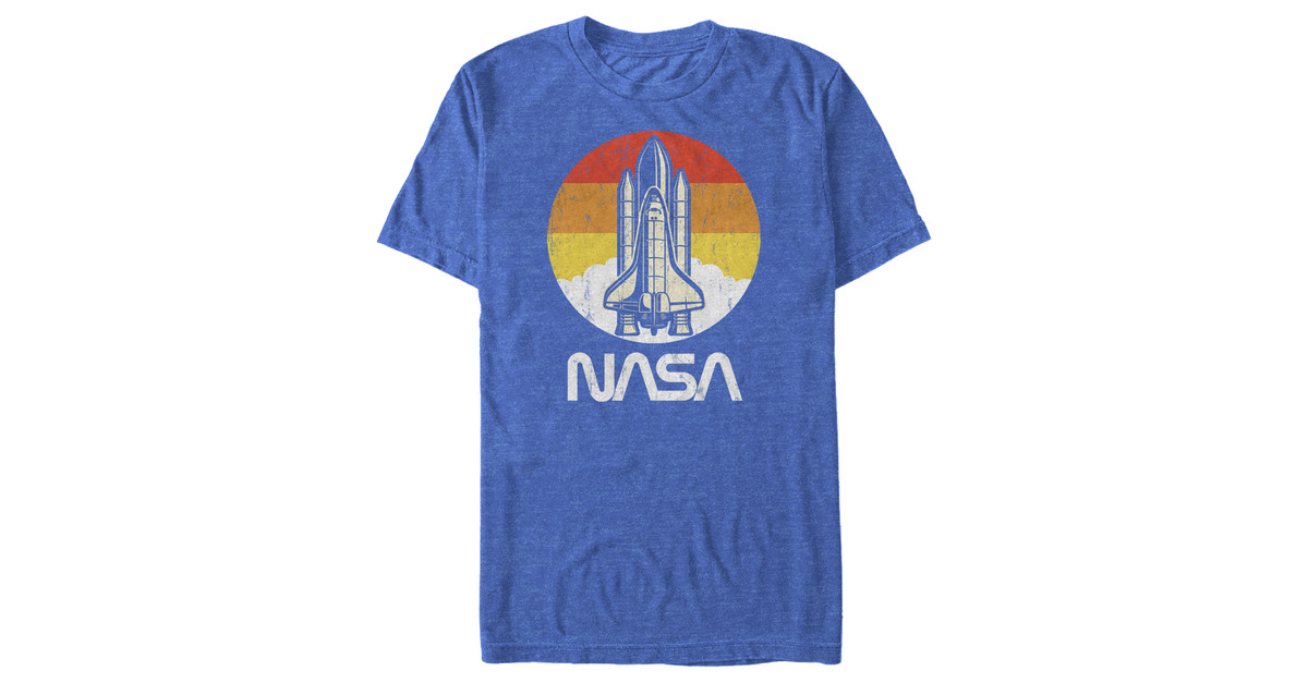 NASA Sunset Donna T-shirt TMLTS037WHT NASA Sunset Donna T-shirt TMLTS037WHT