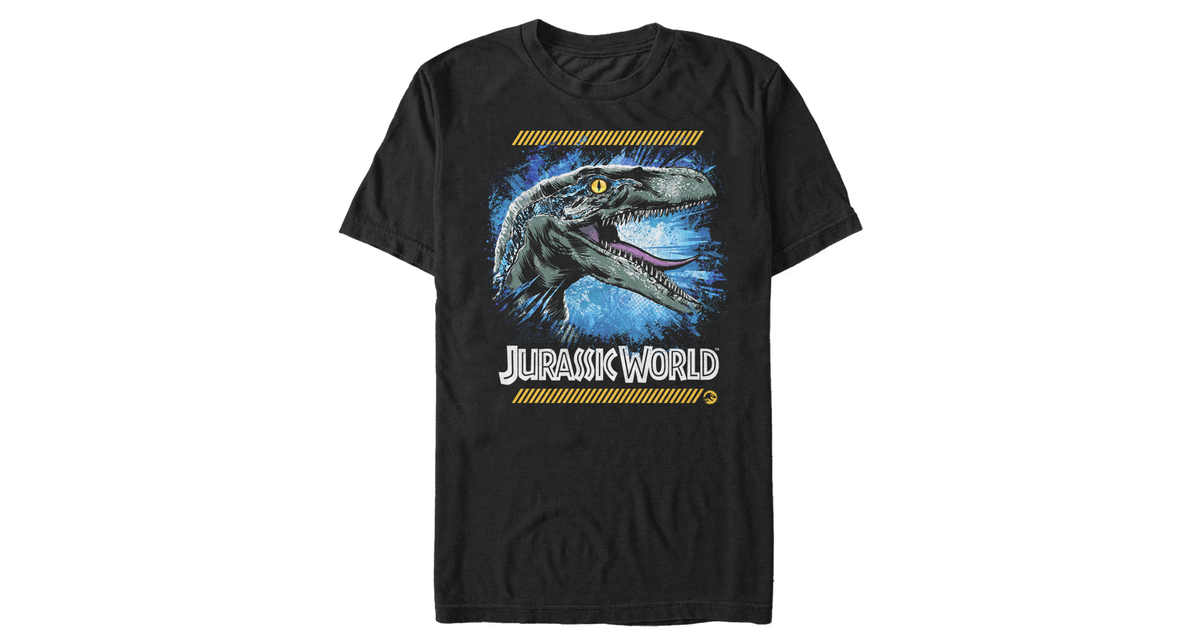 Fallen Raptor Men's Jurassic World: Fallen Kingdom Raptor Code Adult T-Shirt | Fendory